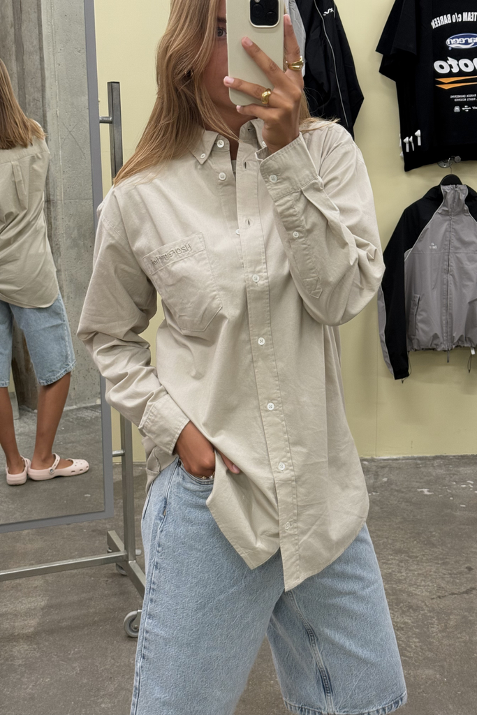 Holiday Shirt - Grey Putty - H2O Fagerholt