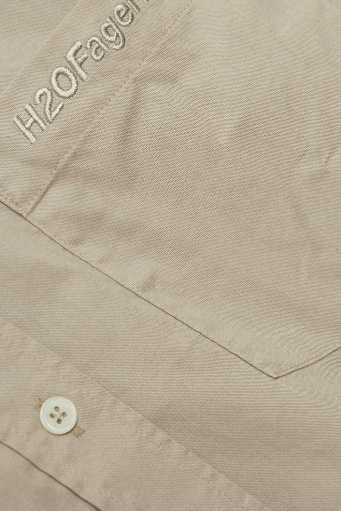 Holiday Shirt - Grey Putty - H2O Fagerholt