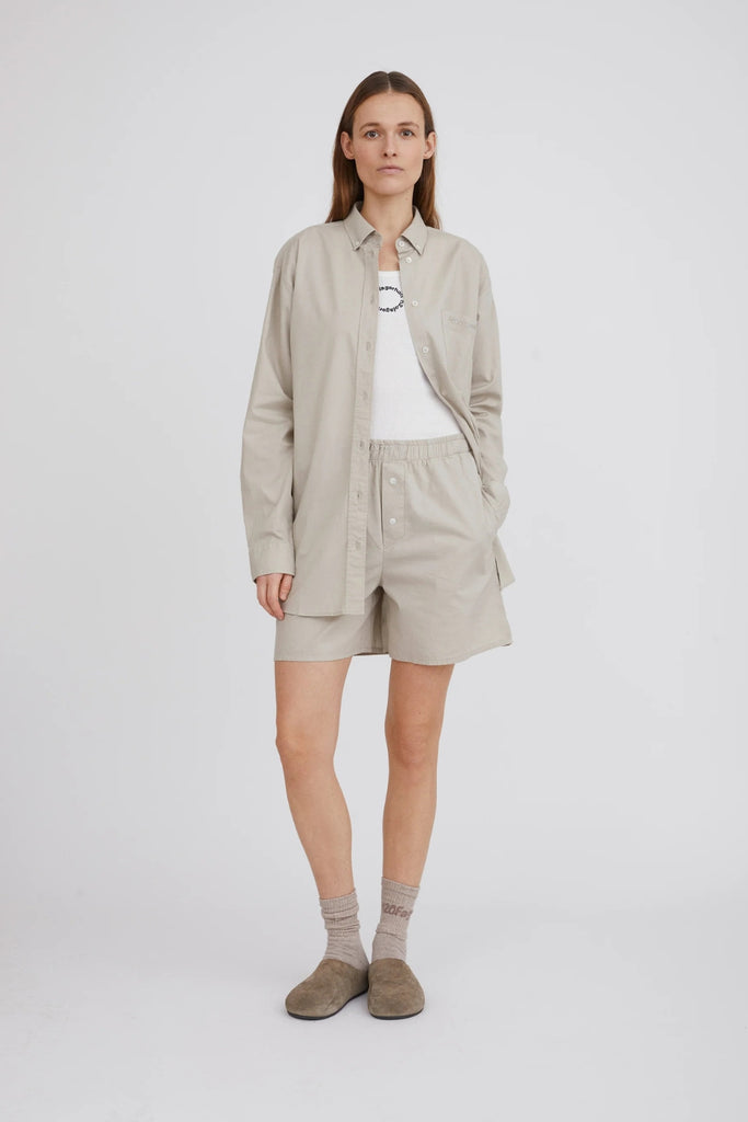 Holiday Shirt - Grey Putty - H2O Fagerholt