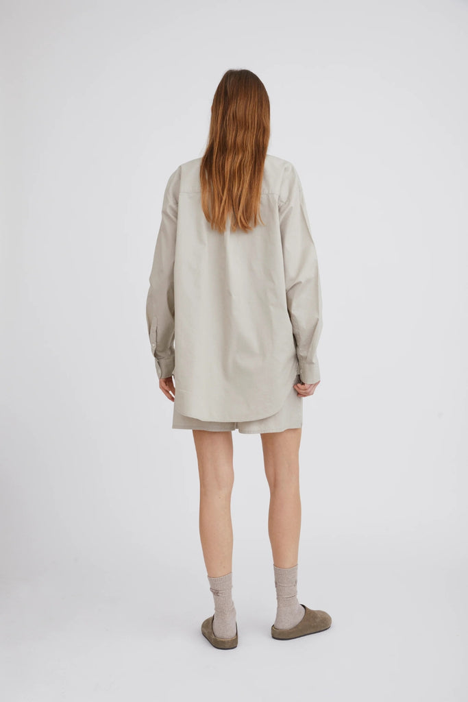 Holiday Shirt - Grey Putty - H2O Fagerholt