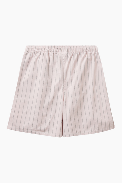 Holiday Shorts - Dusty Rose Stripe - H2O Fagerholt