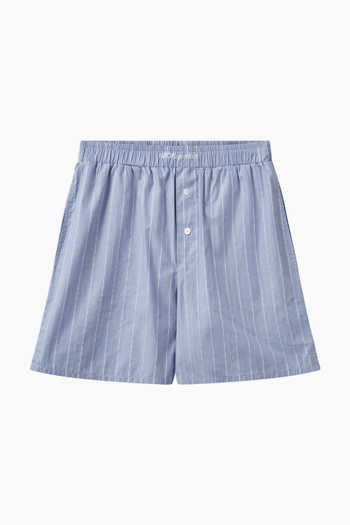 Holiday Shorts - Light Blue Stripe - H2O Fagerholt