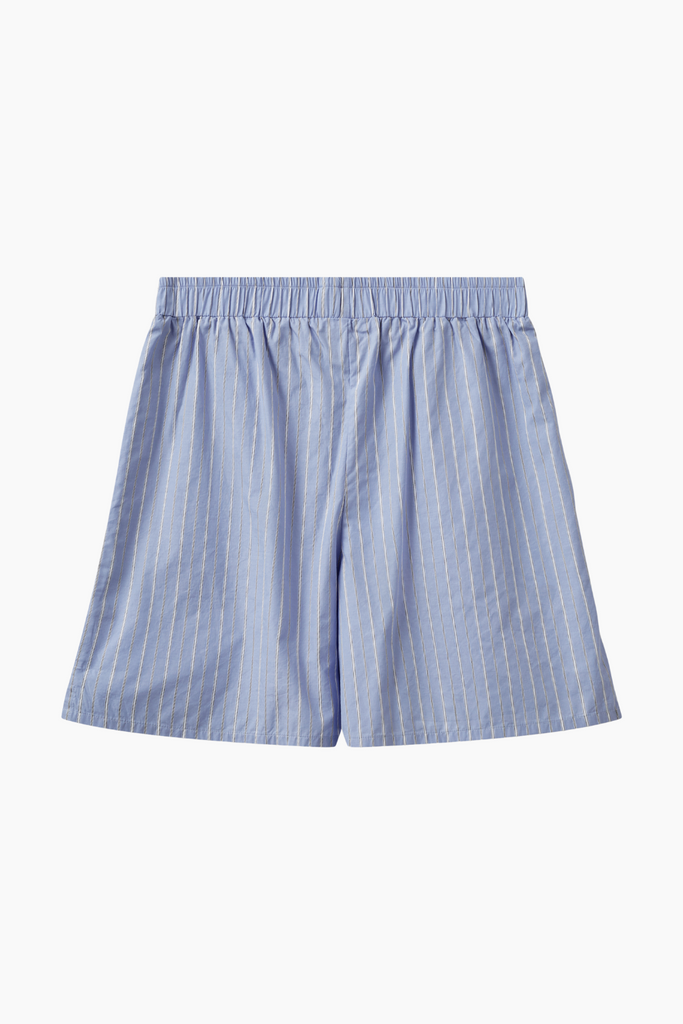 Holiday Shorts - Light Blue Stripe - H2O Fagerholt