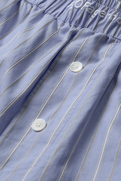Holiday Shorts - Light Blue Stripe - H2O Fagerholt