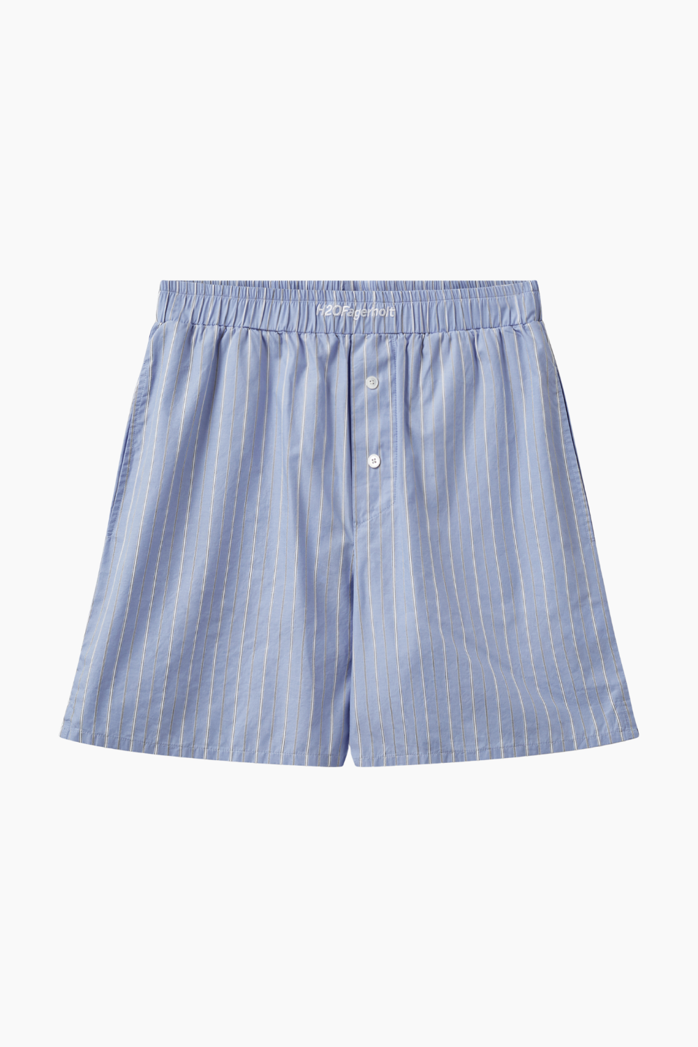 Holiday Shorts - Light Blue Stripe - H2O Fagerholt