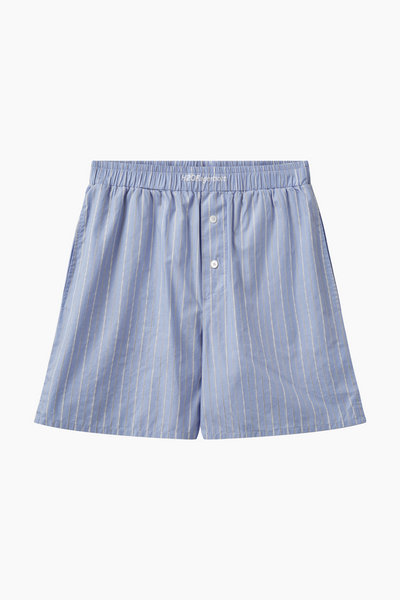 Holiday Shorts - Light Blue Stripe - H2O Fagerholt