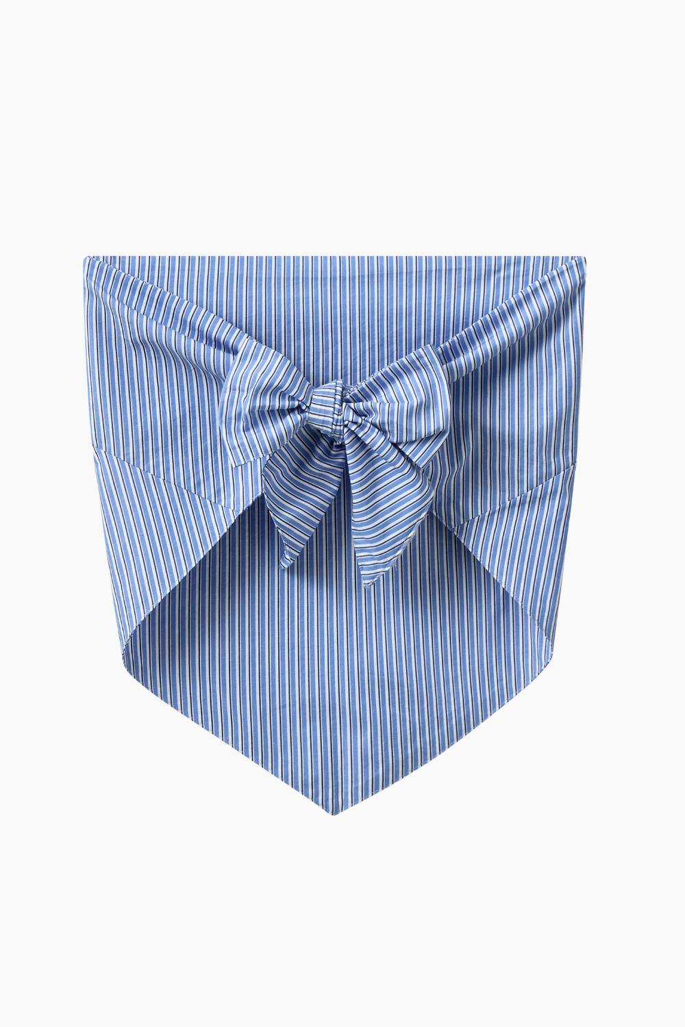 Holiday Wrap Top - Blue Stripe - H2O Fagerholt