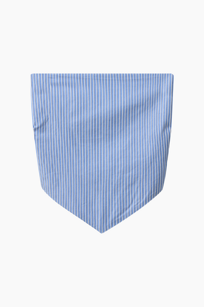 Holiday Wrap Top - Blue Stripe - H2O Fagerholt