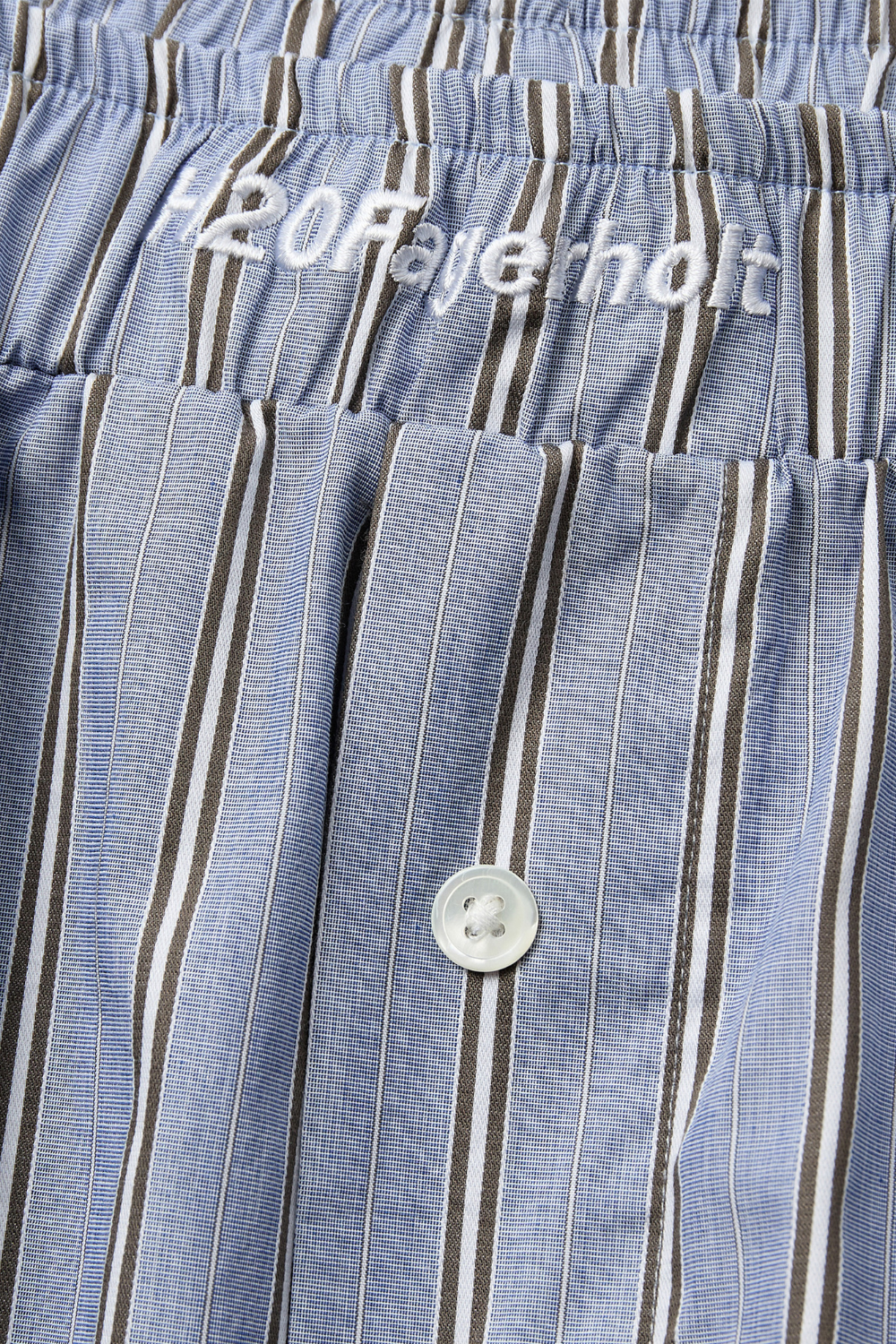 Holiday Dip Dye Pants - Dark Blue Dip Dye - H2O Fagerholt