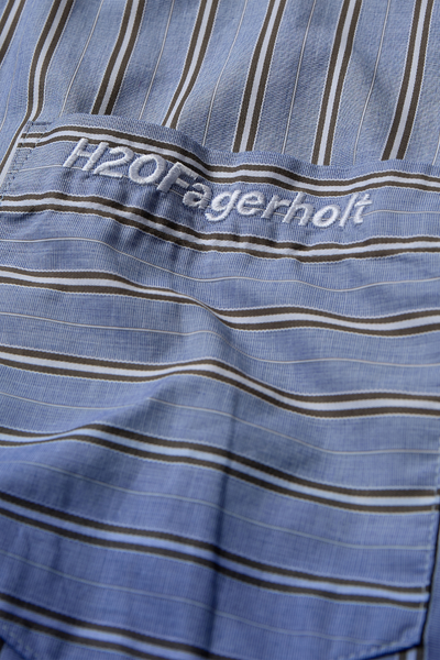 Holiday Dip Dye Shirt - Dark Blue Dip Dye - H2O Fagerholt 1
