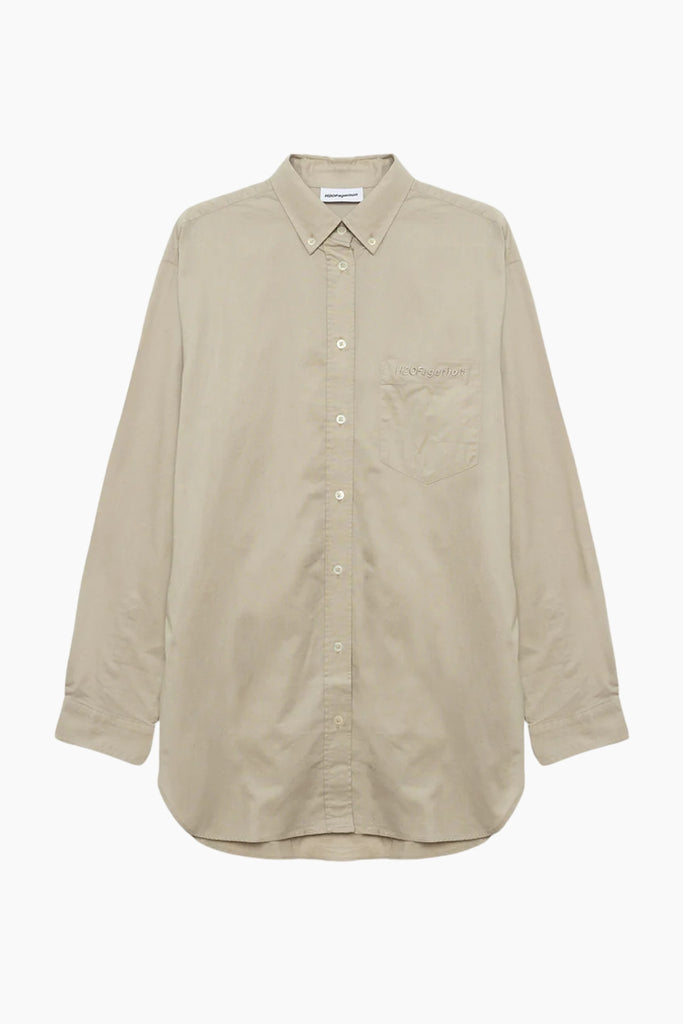 Holiday Shirt - Grey Putty - H2O Fagerholt