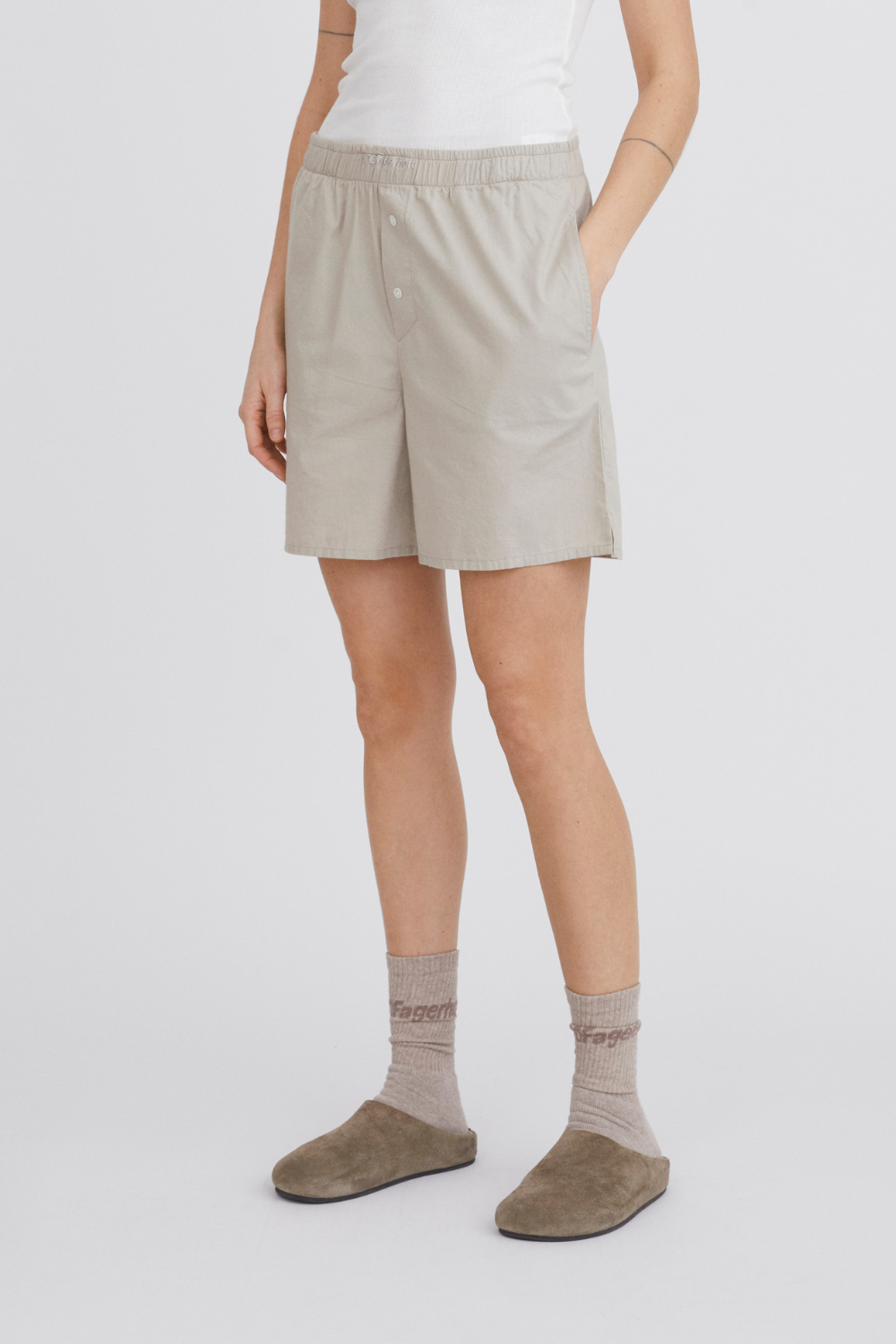 Holiday Shorts - Grey Putty - H2O Fagerholt
