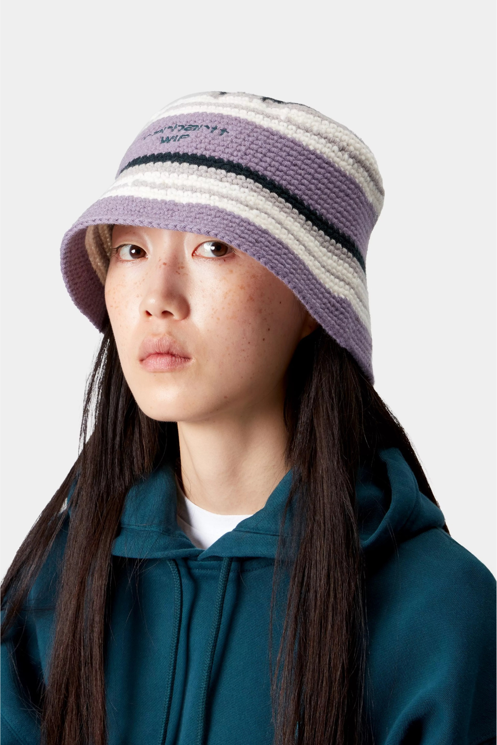 Holm Hat - Holm Stipe Jacquard Phlox - Carhartt WIP-1