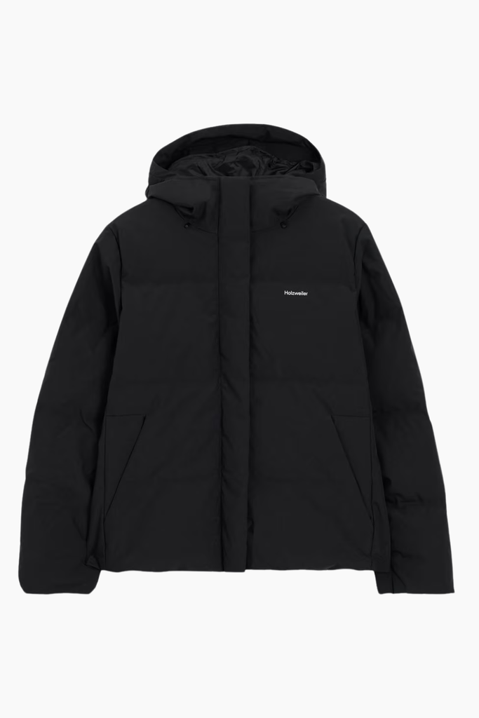 Besseggen Lt Short Jacket - Black - Holzweiler