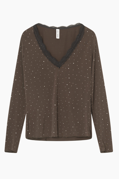 HoneyRS Blouse - Dark Brown - Résumé