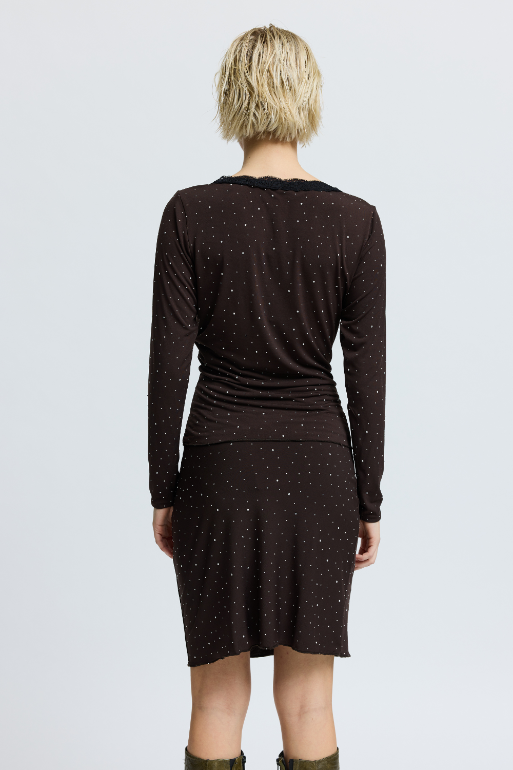 HoneyRS Blouse - Dark Brown - Résumé