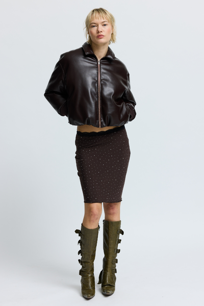 HoneyRS Skirt - Dark Brown - Résumé