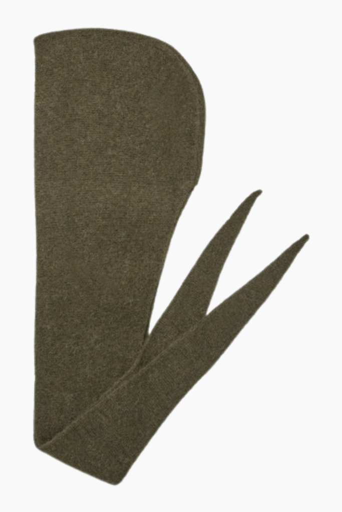 Hood Scarf - Dark Army - Oval Square