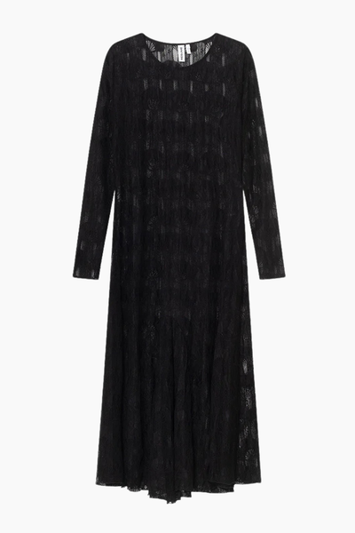 HopeRS Long Dress - Black - Résumé