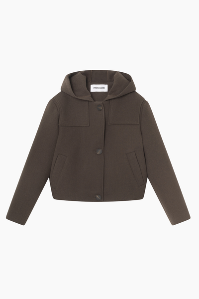 HubertaRS Jacket - Brown - Résumé