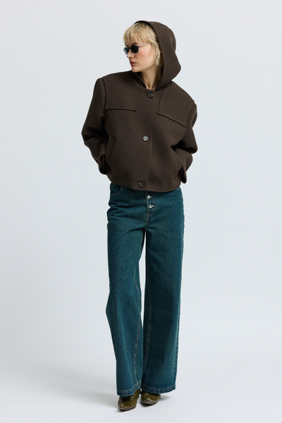 HubertaRS Jacket - Brown - Résumé