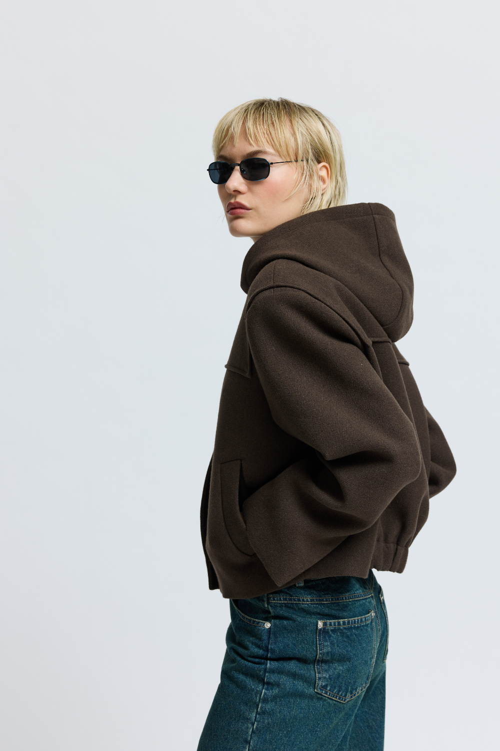 HubertaRS Jacket - Brown - Résumé