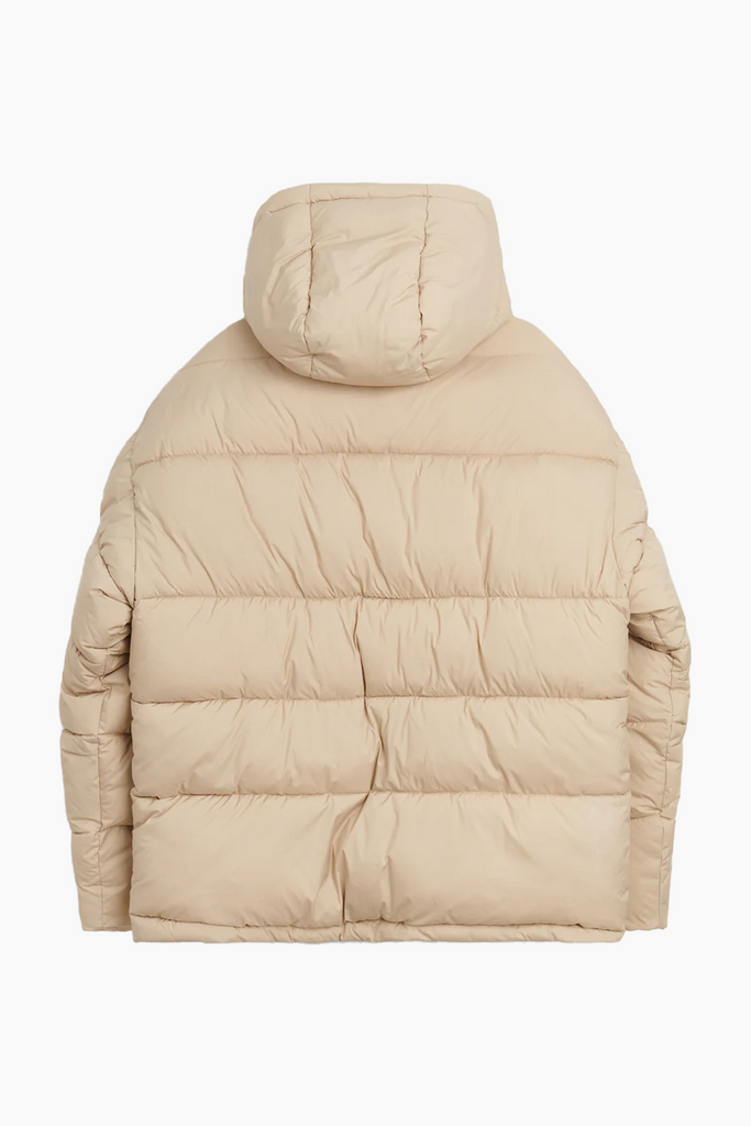 Ian Puffer Jacket - Beige - Soulland