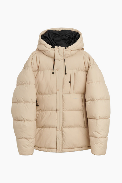 Ian Puffer Jacket - Beige - Soulland