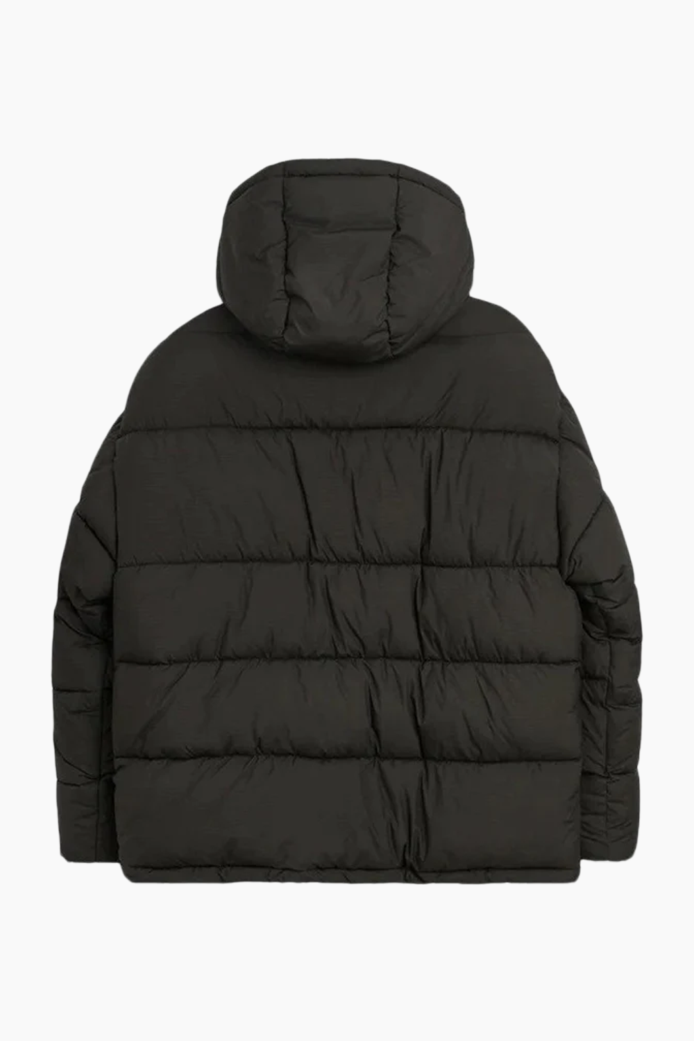 Ian Puffer Jacket - Black - Soulland