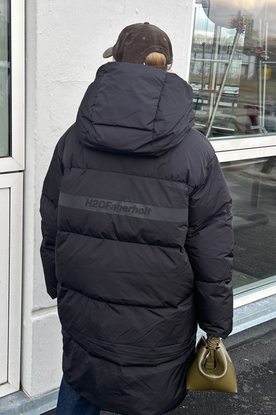 IceDownJacket - Black - H2OFagerholt