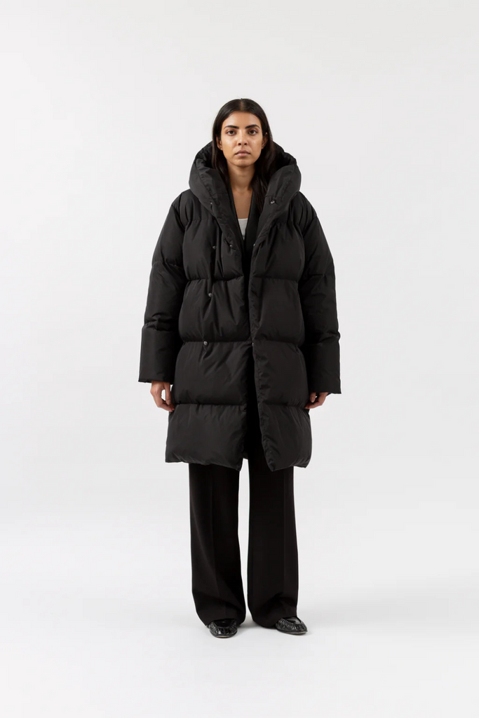 Ice Down Jacket - Black - H2O Fagerholt