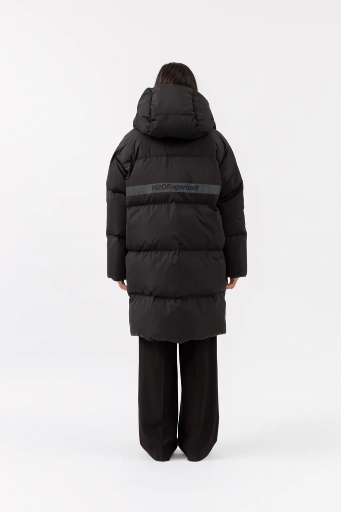 Ice Down Jacket - Black - H2O Fagerholt