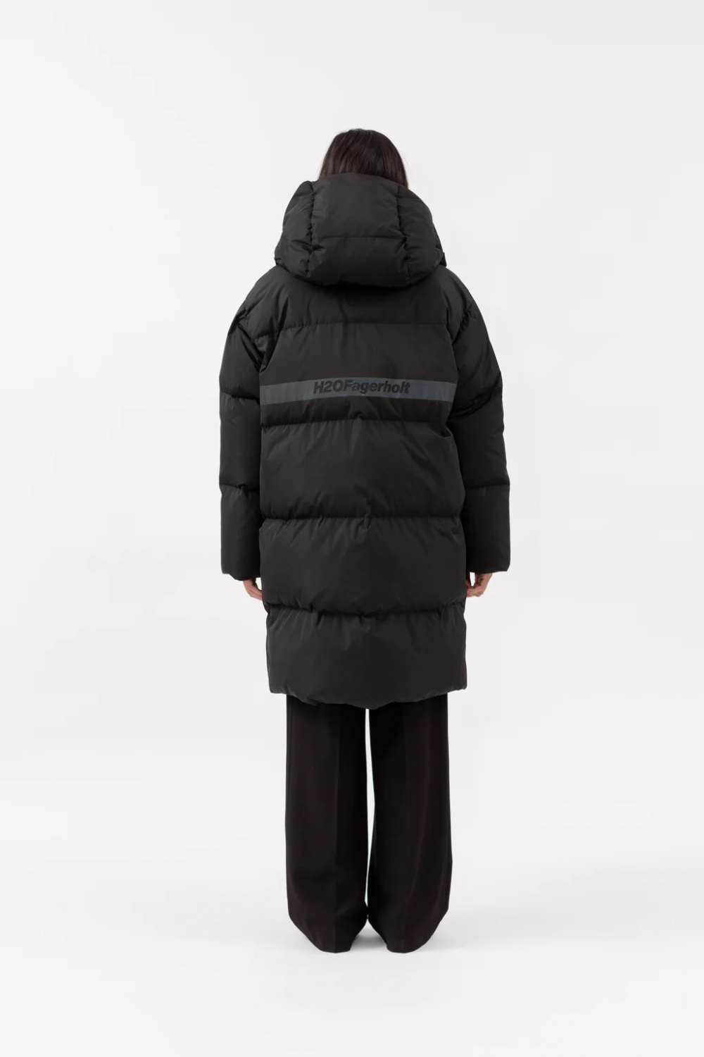 IceDownJacket - Black - H2OFagerholt