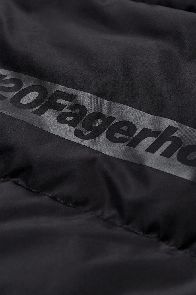 Ice Down Jacket - Black - H2O Fagerholt
