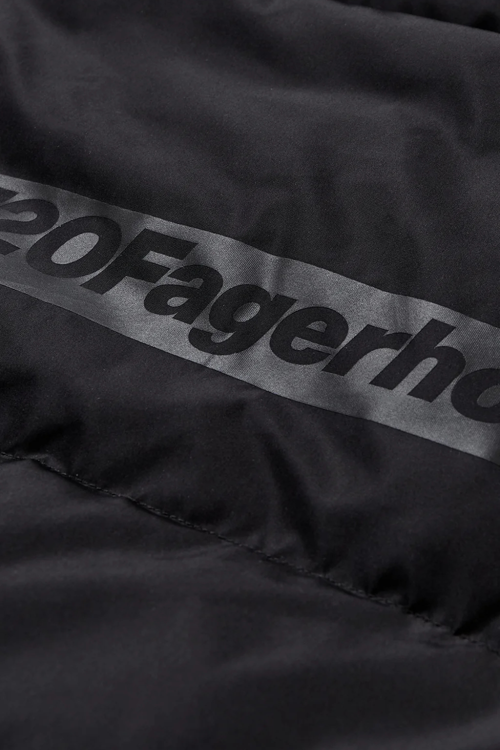 IceDownJacket - Black - H2OFagerholt