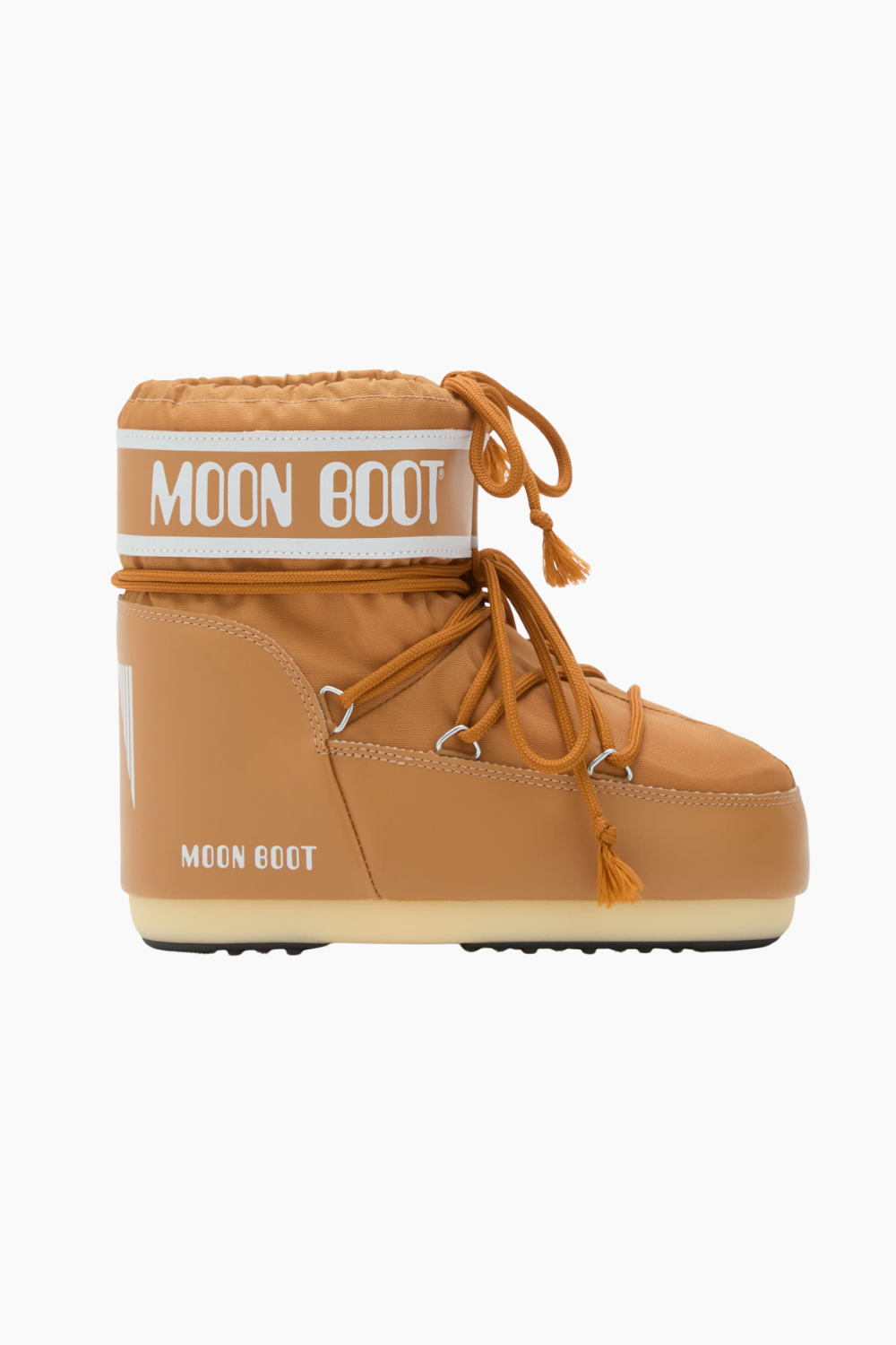 Icon Low Nylon Boots - Cognac - Moon Boot