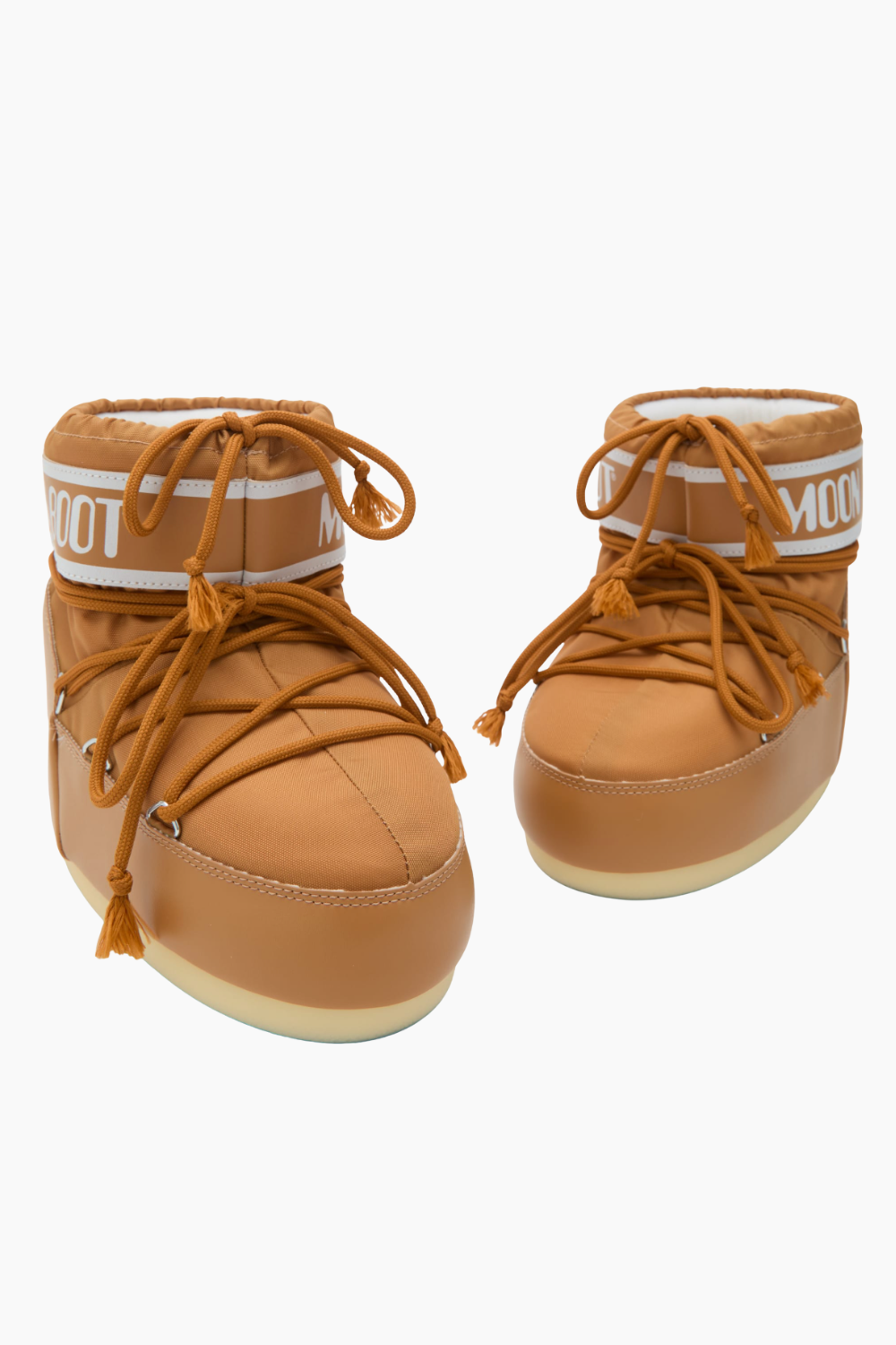 Icon Low Nylon Boots - Cognac - Moon Boot