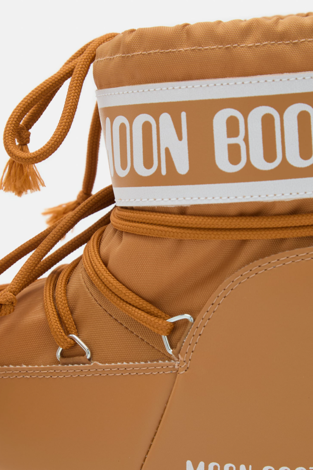 Icon Low Nylon Boots - Cognac - Moon Boot