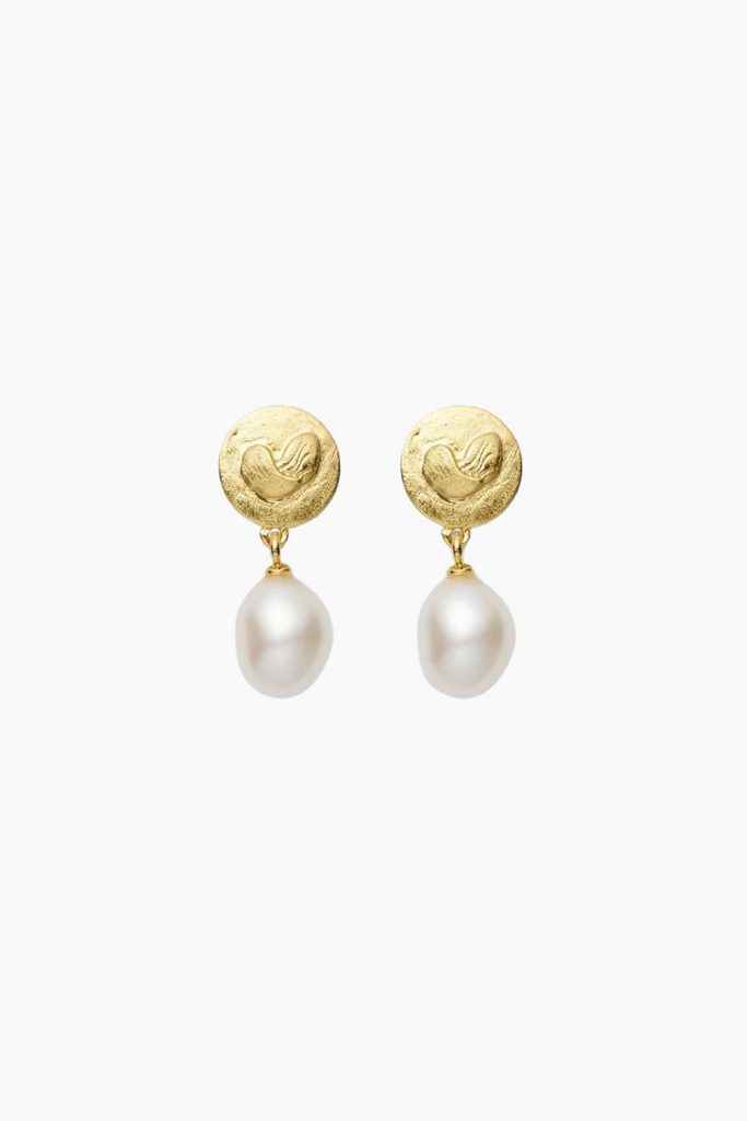 Icona earrings - Forgyldt - Sorelle