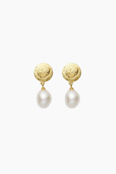 Icona earrings - Forgyldt - Sorelle