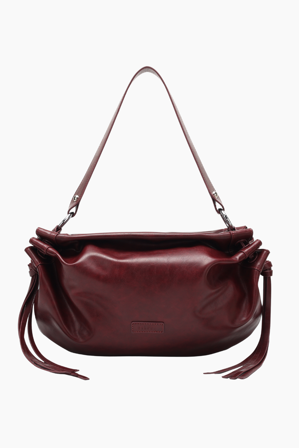 Iris Bag - Maroon - Silfen Studio