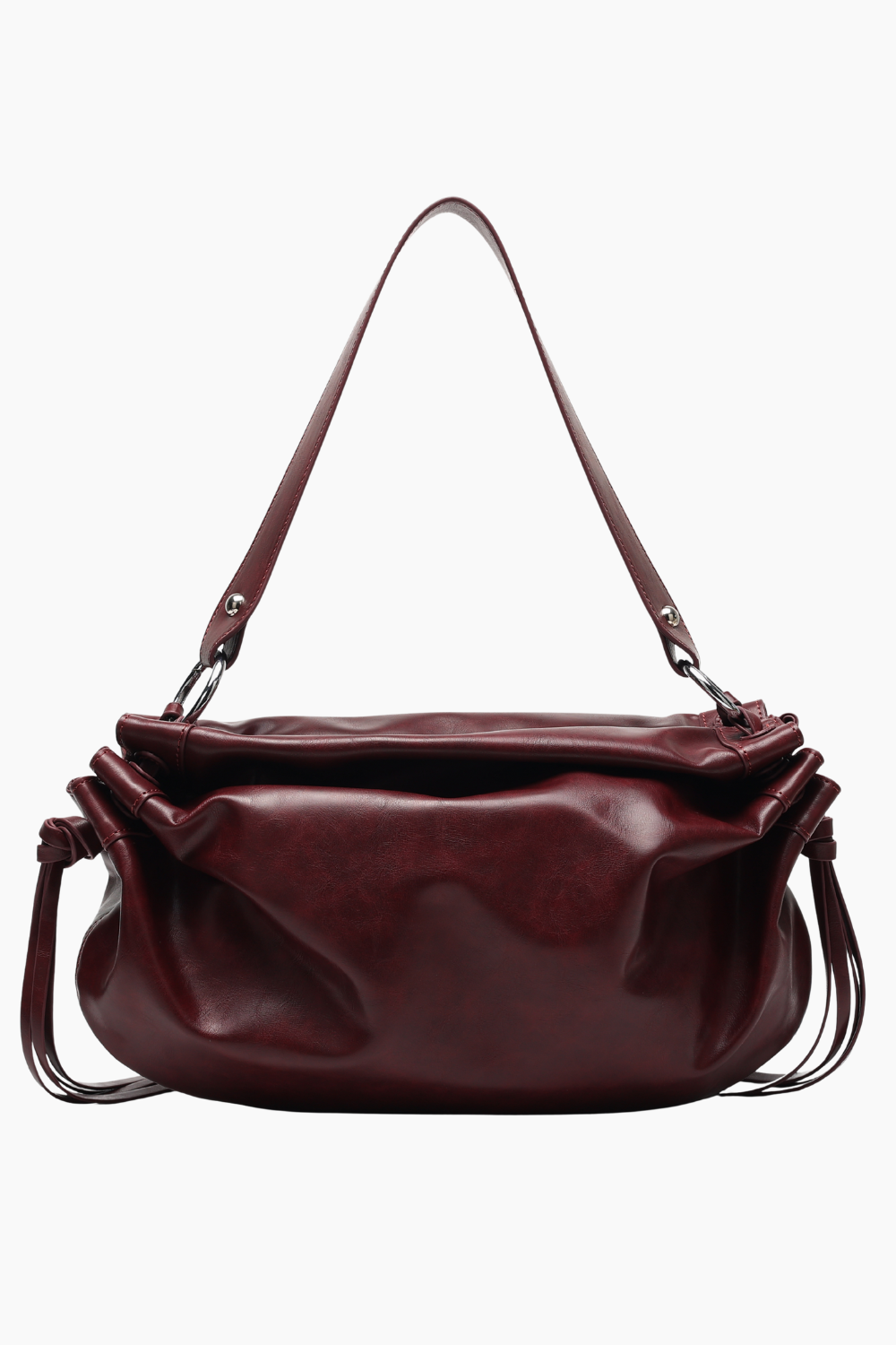 Iris Bag - Maroon - Silfen Studio