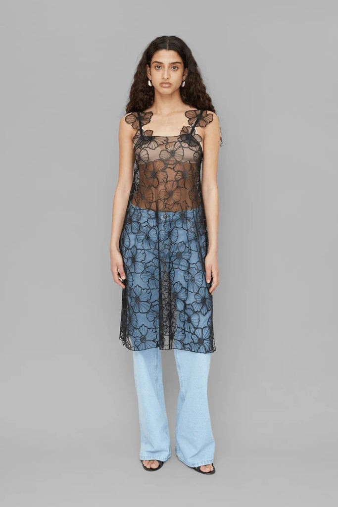 Iris Dress - Black - OpéraSPORT