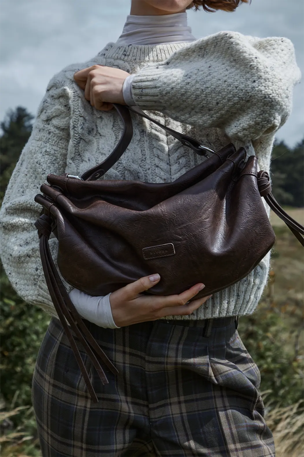 Iris Bag - Tiramisu - Silfen Studio-3