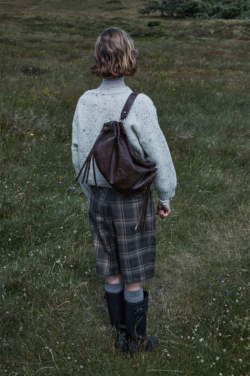 Iris Bag - Tiramisu - Silfen Studio-4