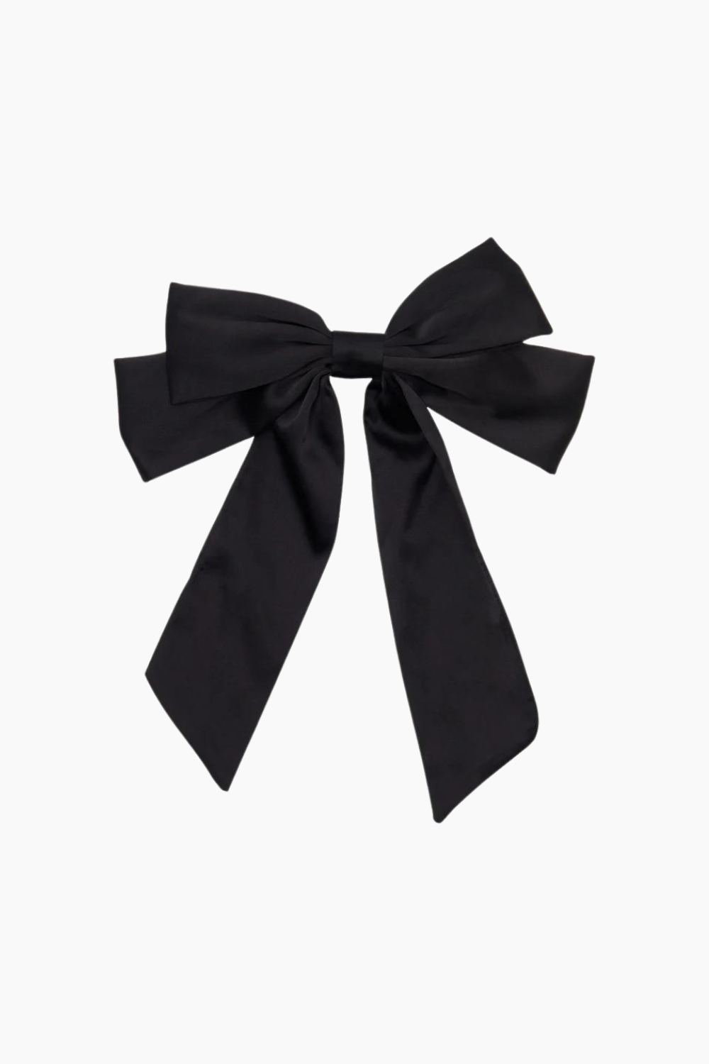 Isabella Bow Barette - Black - Pico