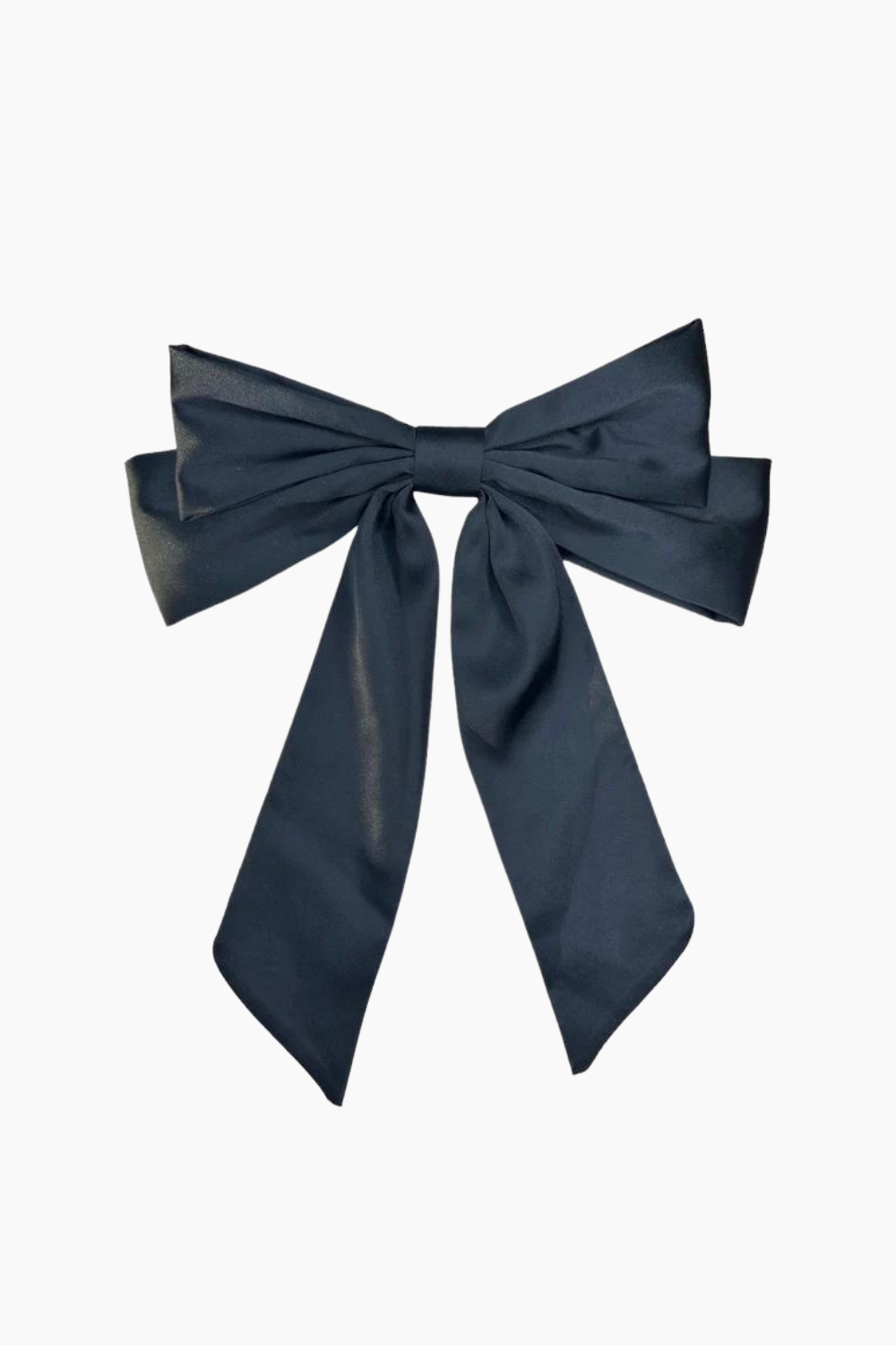 Isabella Bow Barette - Midnight - Pico