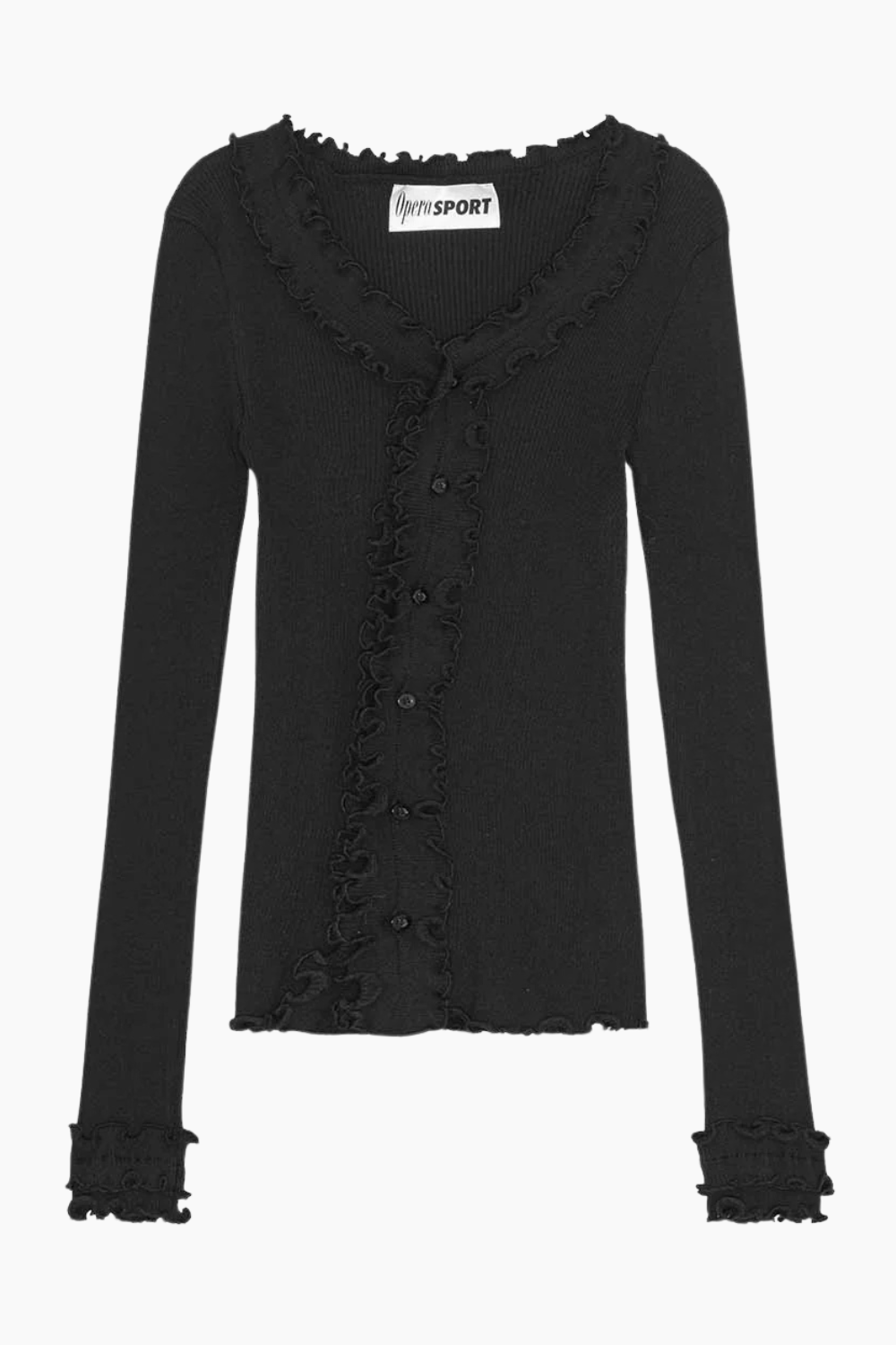 Jane Seamless Top - Black - OpéraSPORT