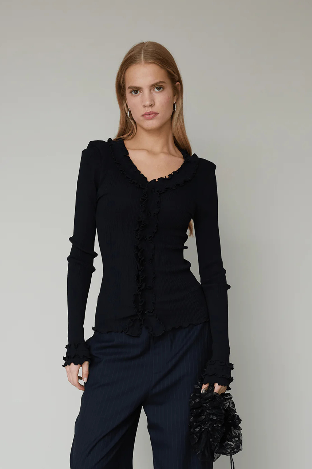 Jane Seamless Top - Black - OpéraSPORT