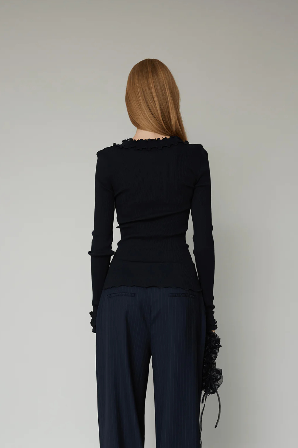 Jane Seamless Top - Black - OpéraSPORT